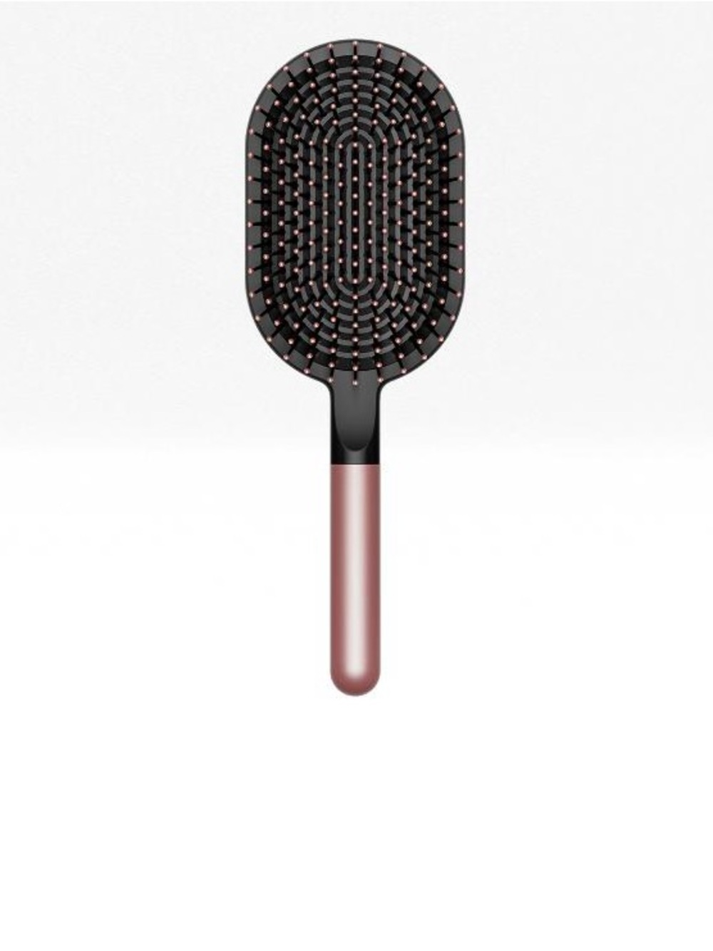 Dyson Paddle Brush in Pale Rose and Black